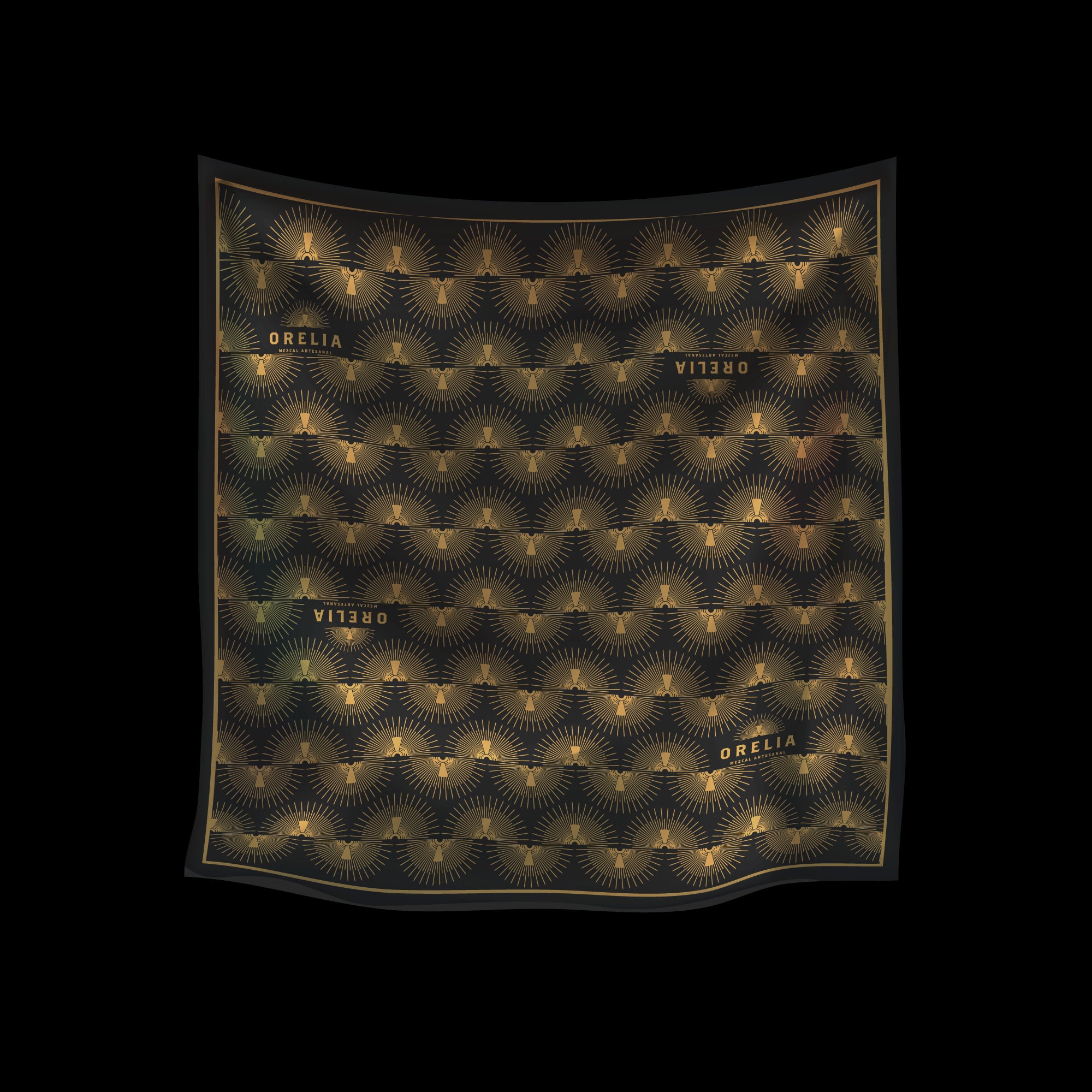 Orelia Mezcal Artesanal Scarves