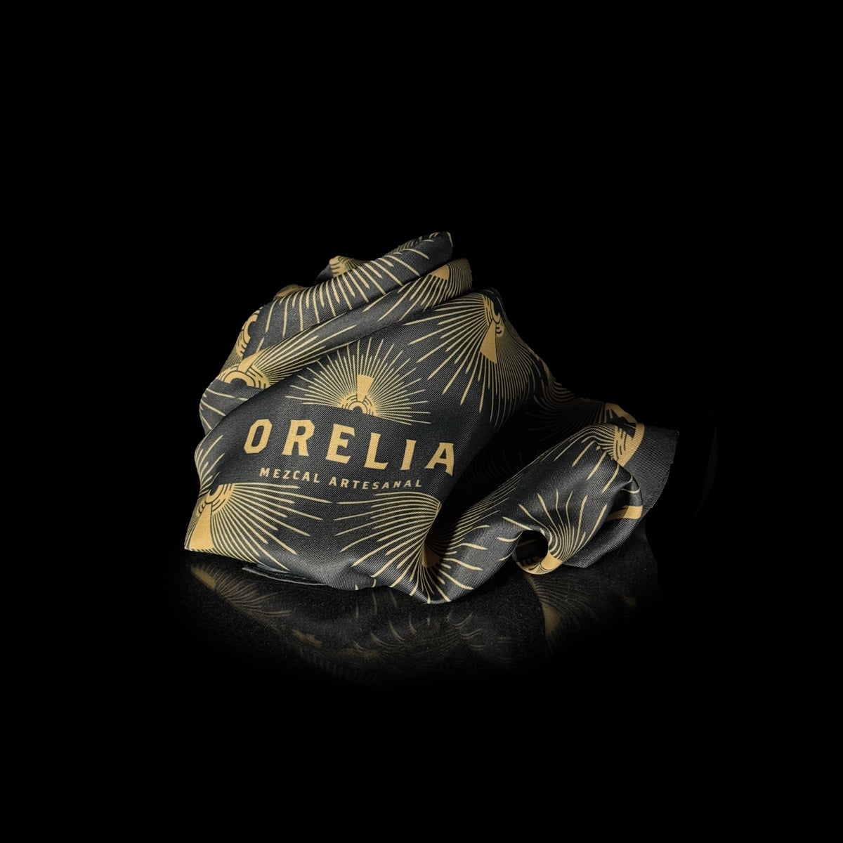 Orelia Mezcal Artesanal black scarf