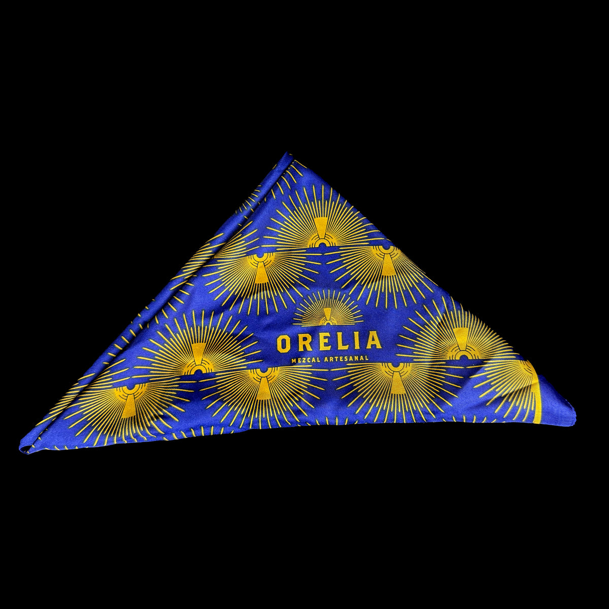 Orelia Mezcal Artesanal blue scarf