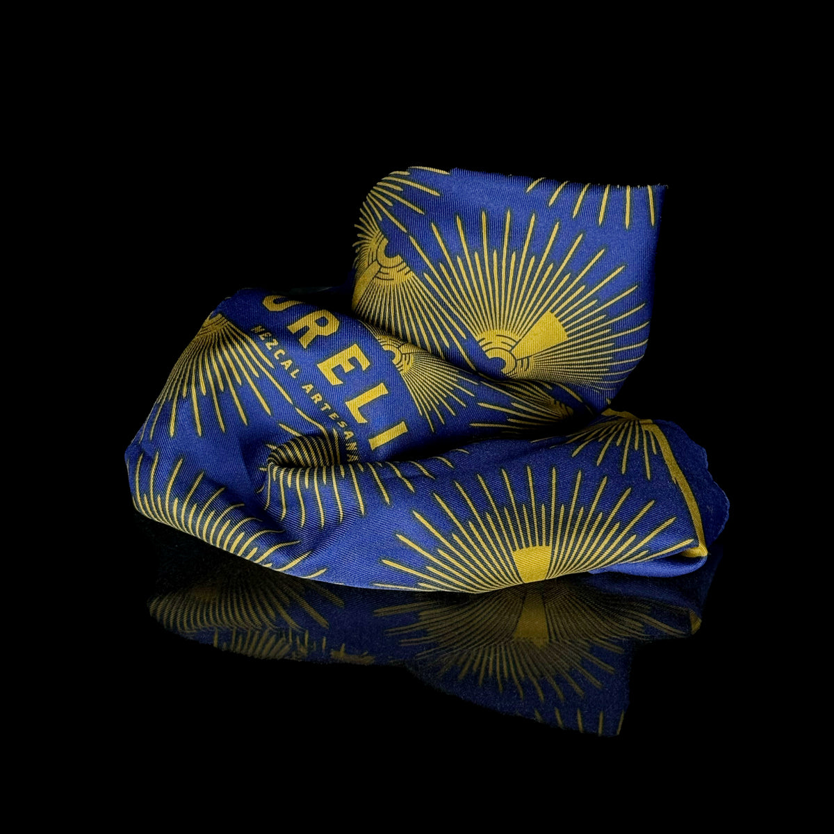 Orelia Mezcal Artesanal blue scarf