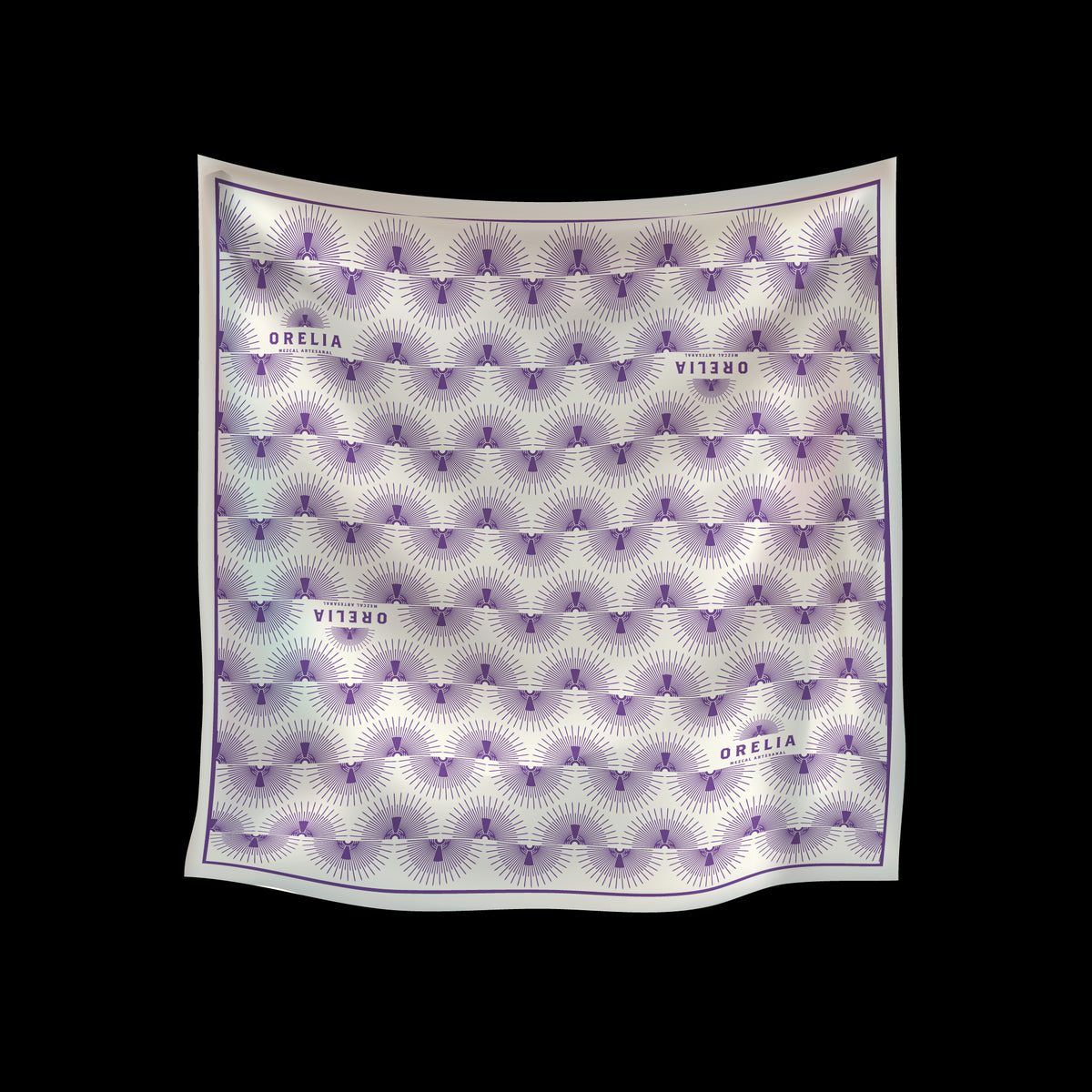 Orelia Mezcal Artesanal cream scarf