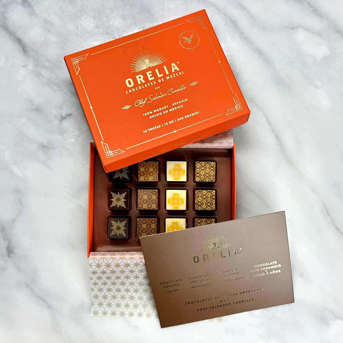 Mezcal Infused Chocolates