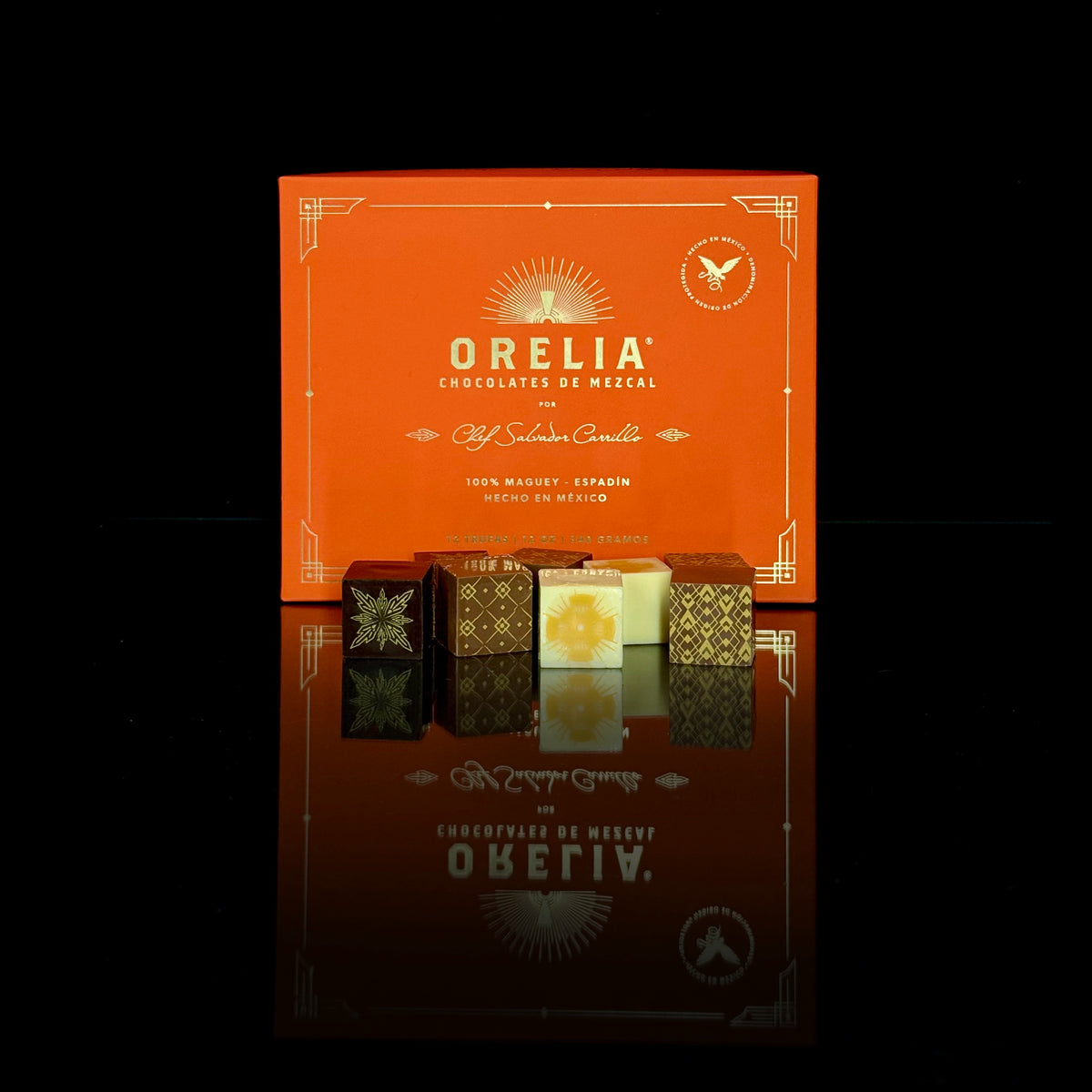 Mezcal Infused Chocolates