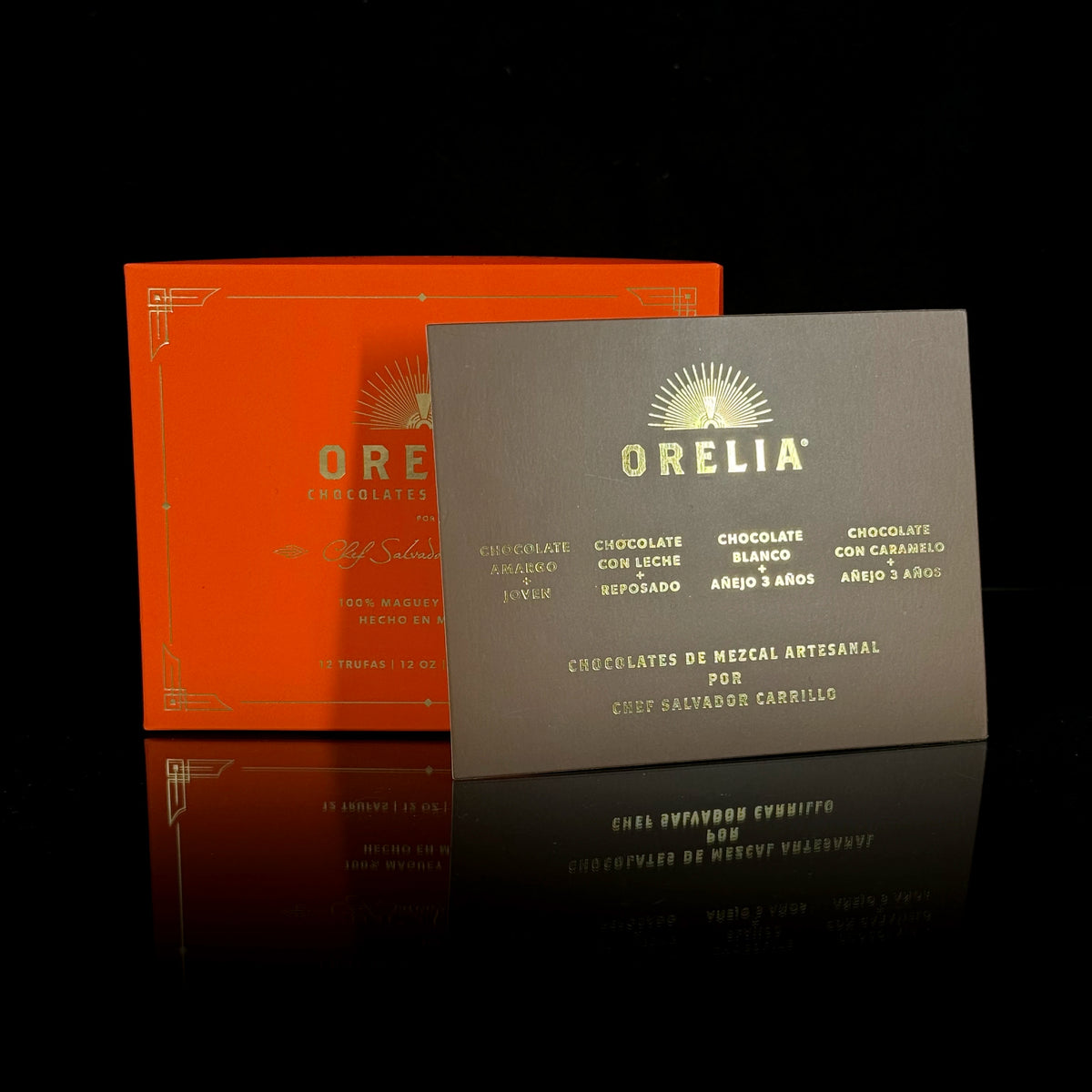 Mezcal Infused Chocolates